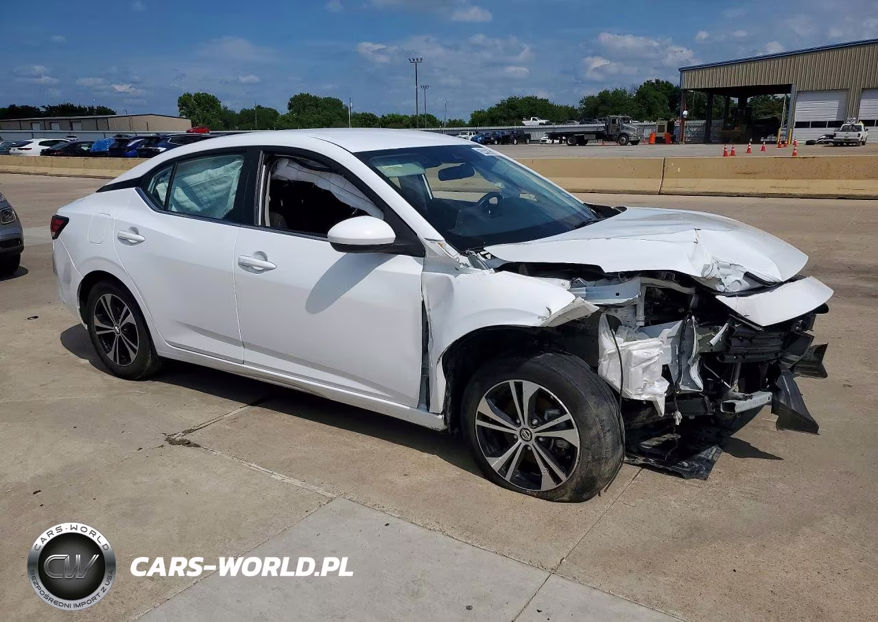 2023 Nissan Sentra Sv VIN:3N1AB8CV9PY264230 - 4