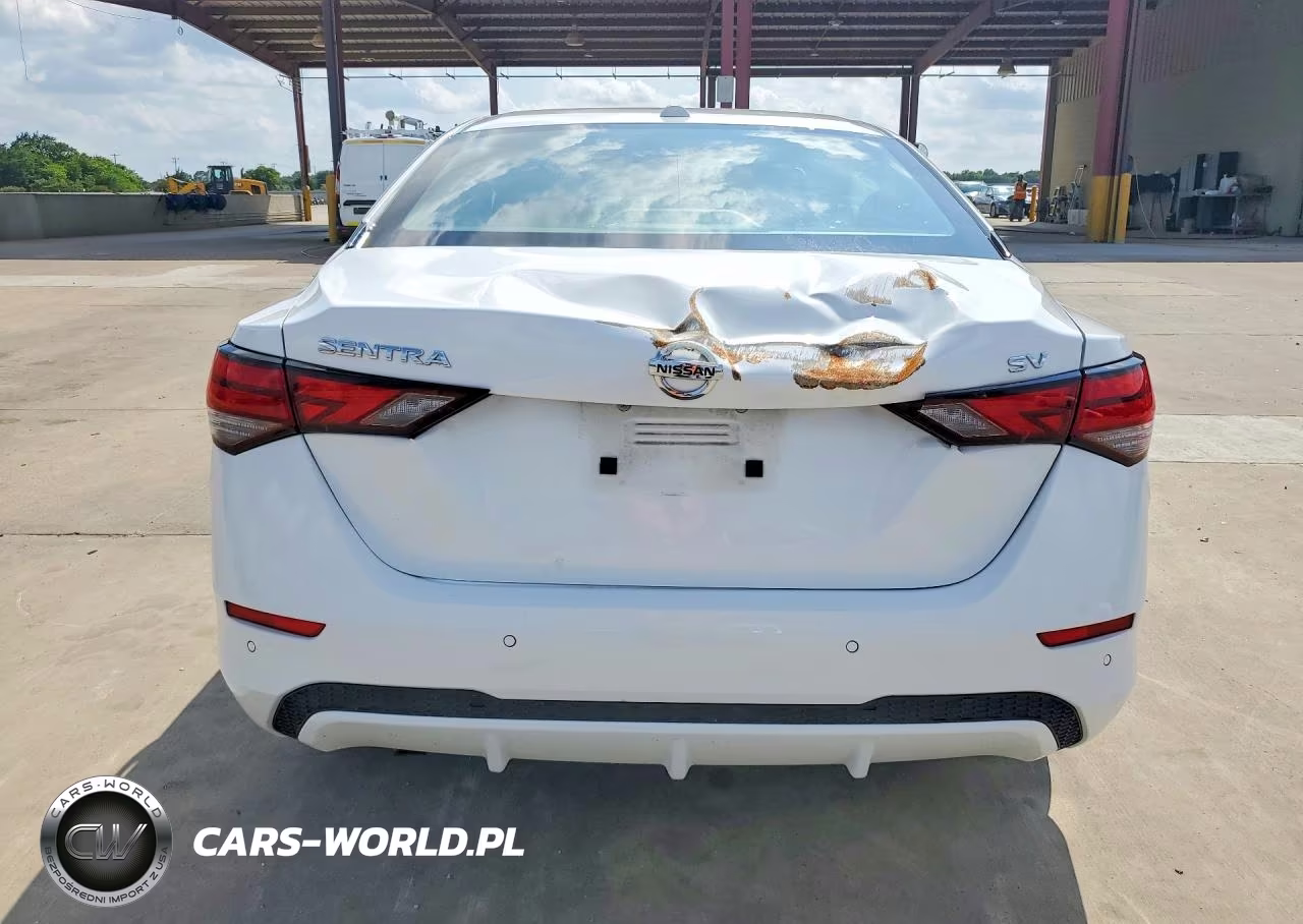 2023 Nissan Sentra Sv VIN:3N1AB8CV9PY264230 - 6