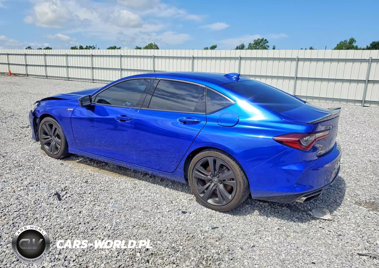 2021 Acura Tlx A-Spec VIN:19UUB6F55MA011188 - 2