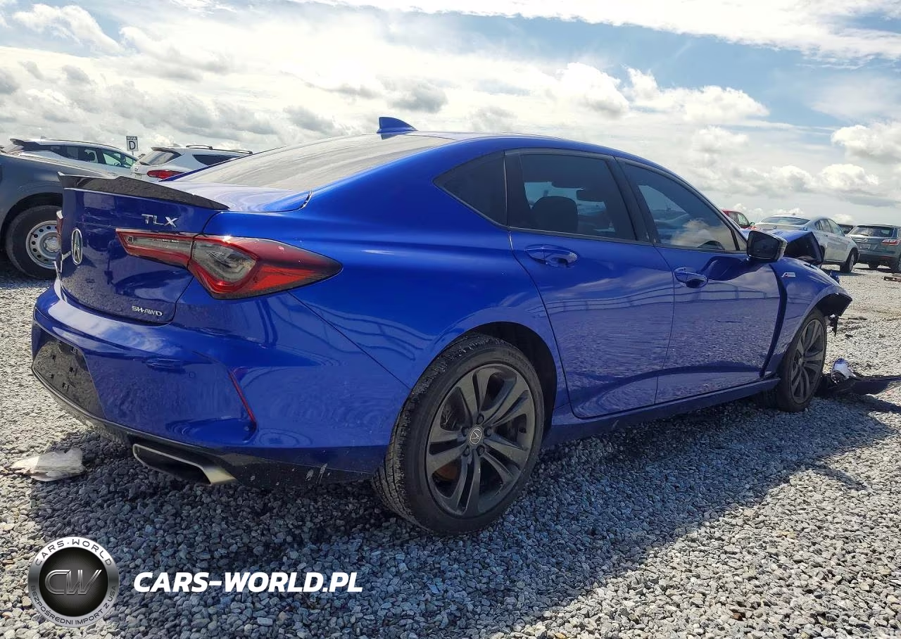 2021 Acura Tlx A-Spec VIN:19UUB6F55MA011188 - 3