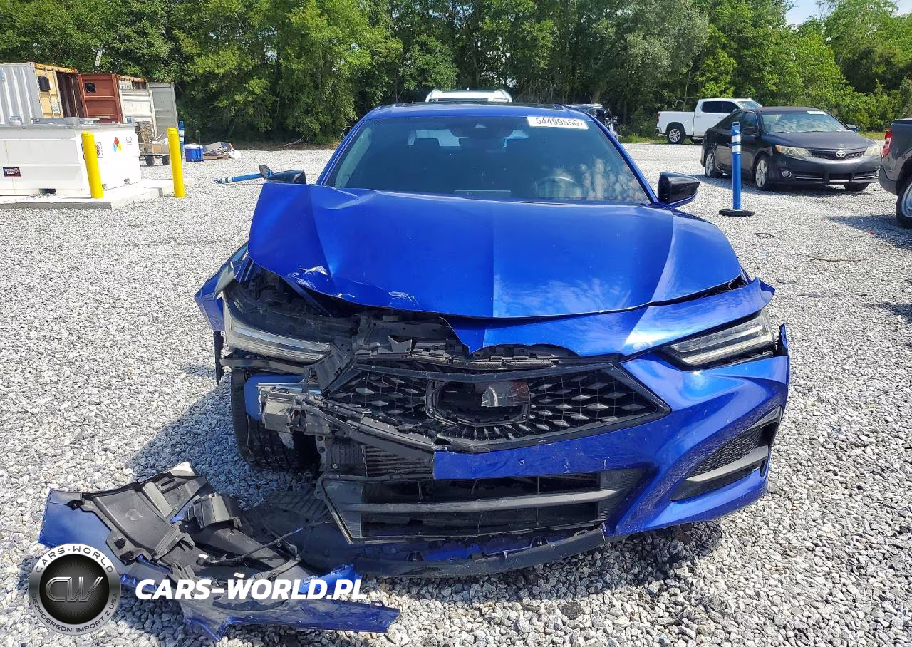 2021 Acura Tlx A-Spec VIN:19UUB6F55MA011188 - 5