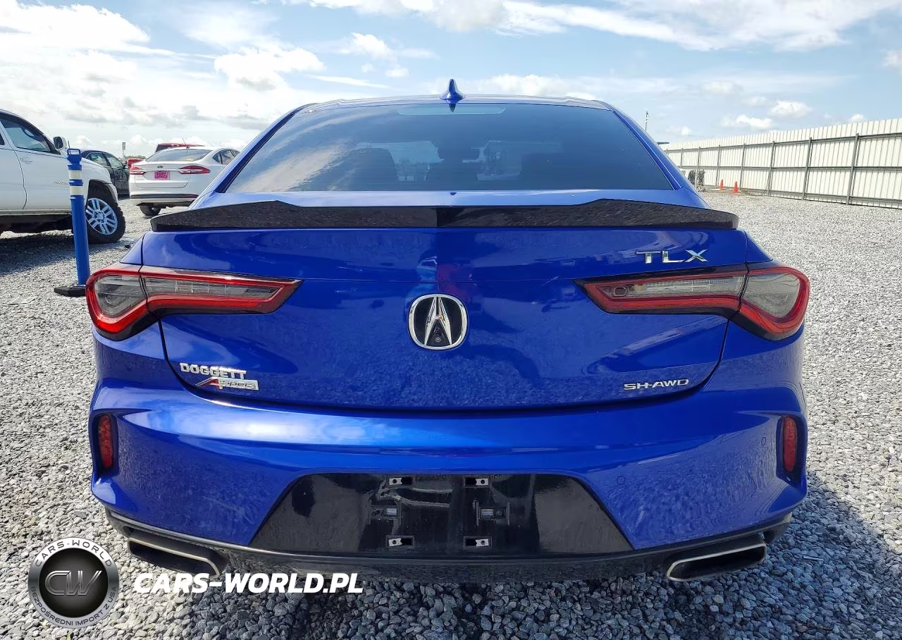 2021 Acura Tlx A-Spec VIN:19UUB6F55MA011188 - 6