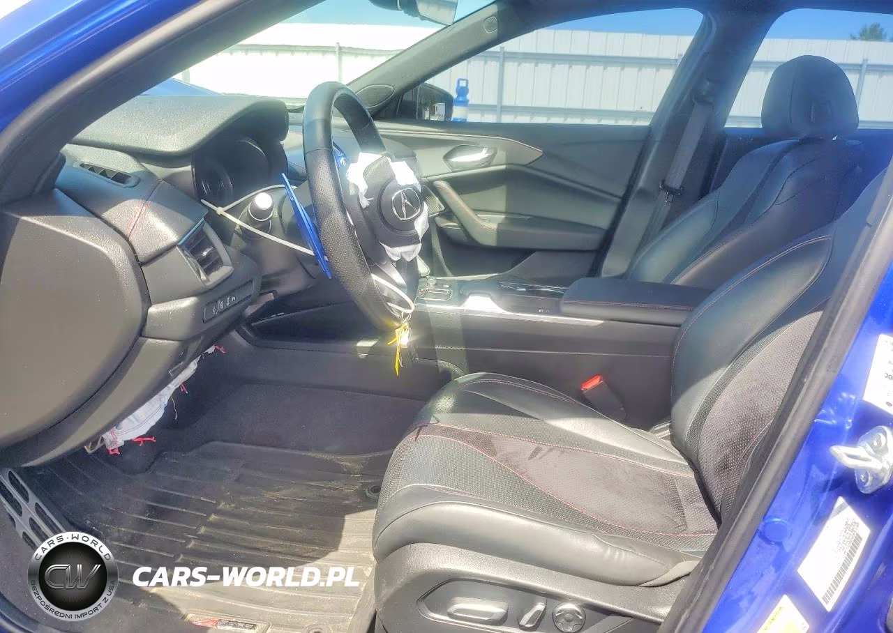 2021 Acura Tlx A-Spec VIN:19UUB6F55MA011188 - 7