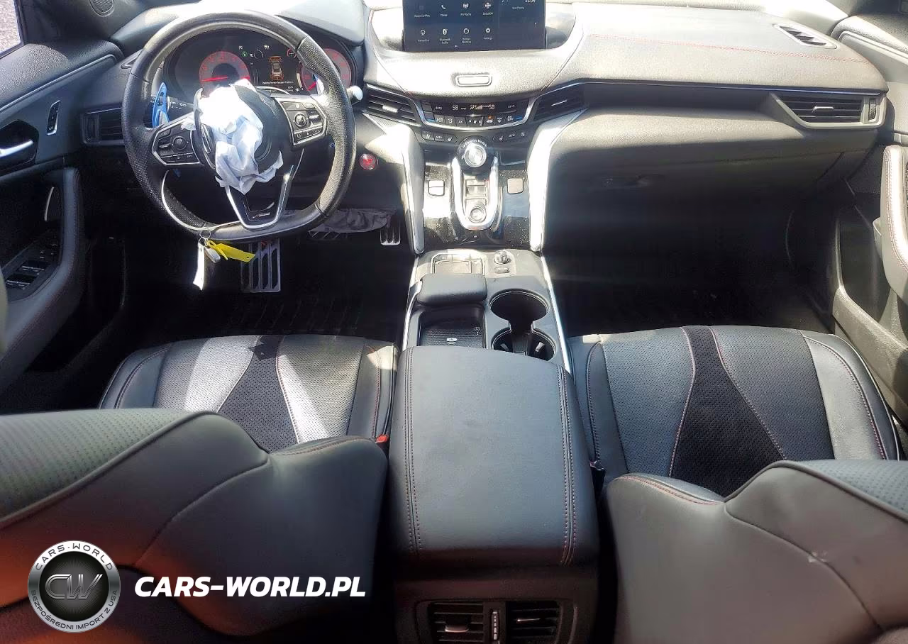 2021 Acura Tlx A-Spec VIN:19UUB6F55MA011188 - 8