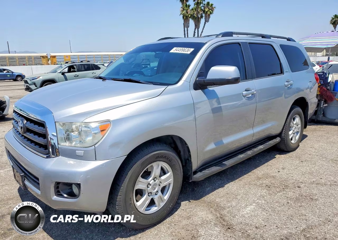 2015 Toyota Sequoia Sr5