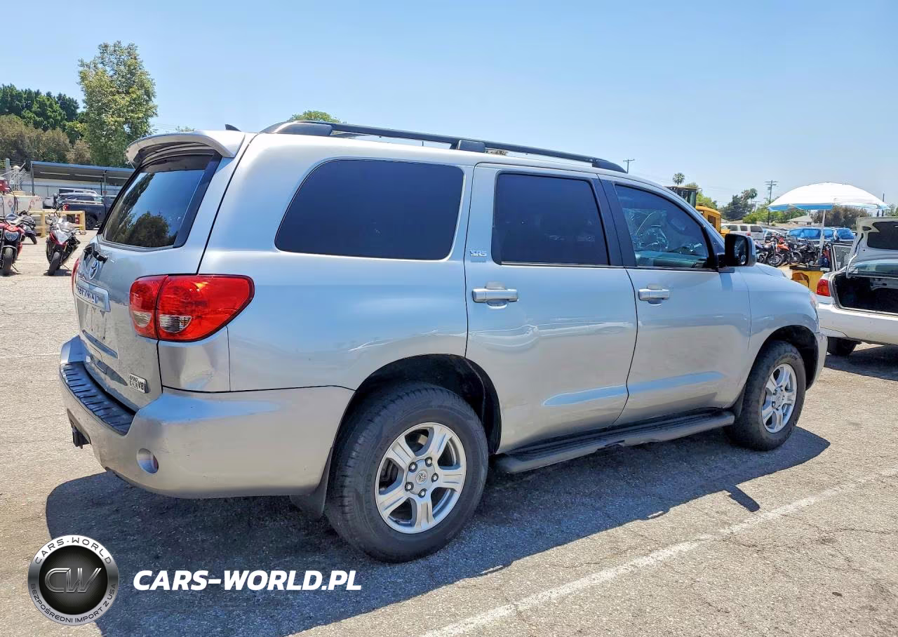 2015 Toyota Sequoia Sr5 VIN:5TDZY5G14FS059926 - 3