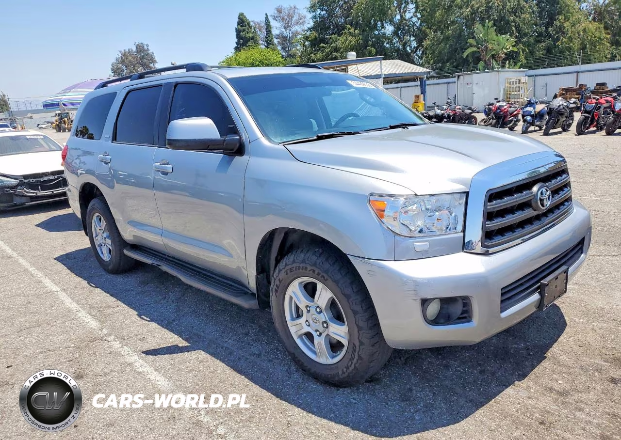 2015 Toyota Sequoia Sr5 VIN:5TDZY5G14FS059926 - 4