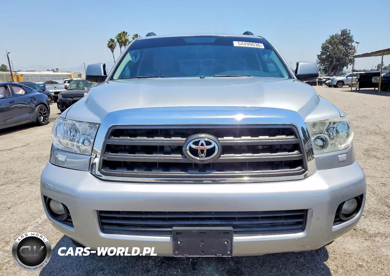 2015 Toyota Sequoia Sr5 VIN:5TDZY5G14FS059926 - 5