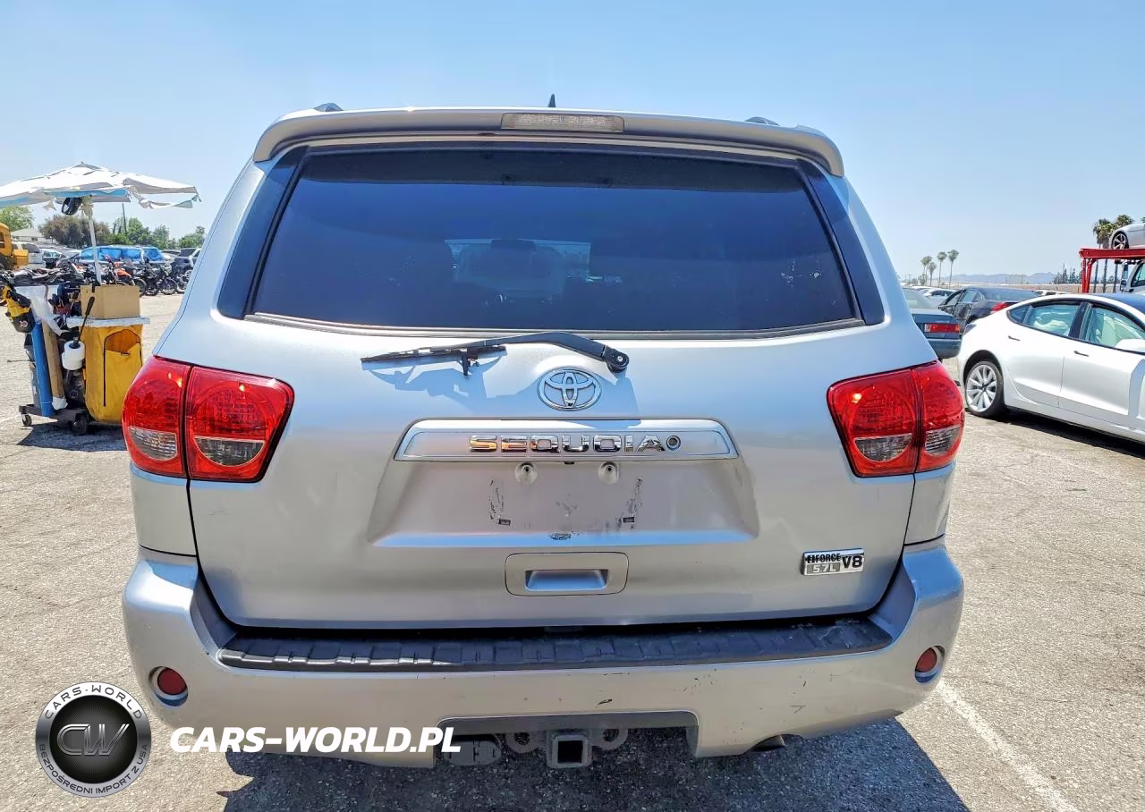 2015 Toyota Sequoia Sr5 VIN:5TDZY5G14FS059926 - 6