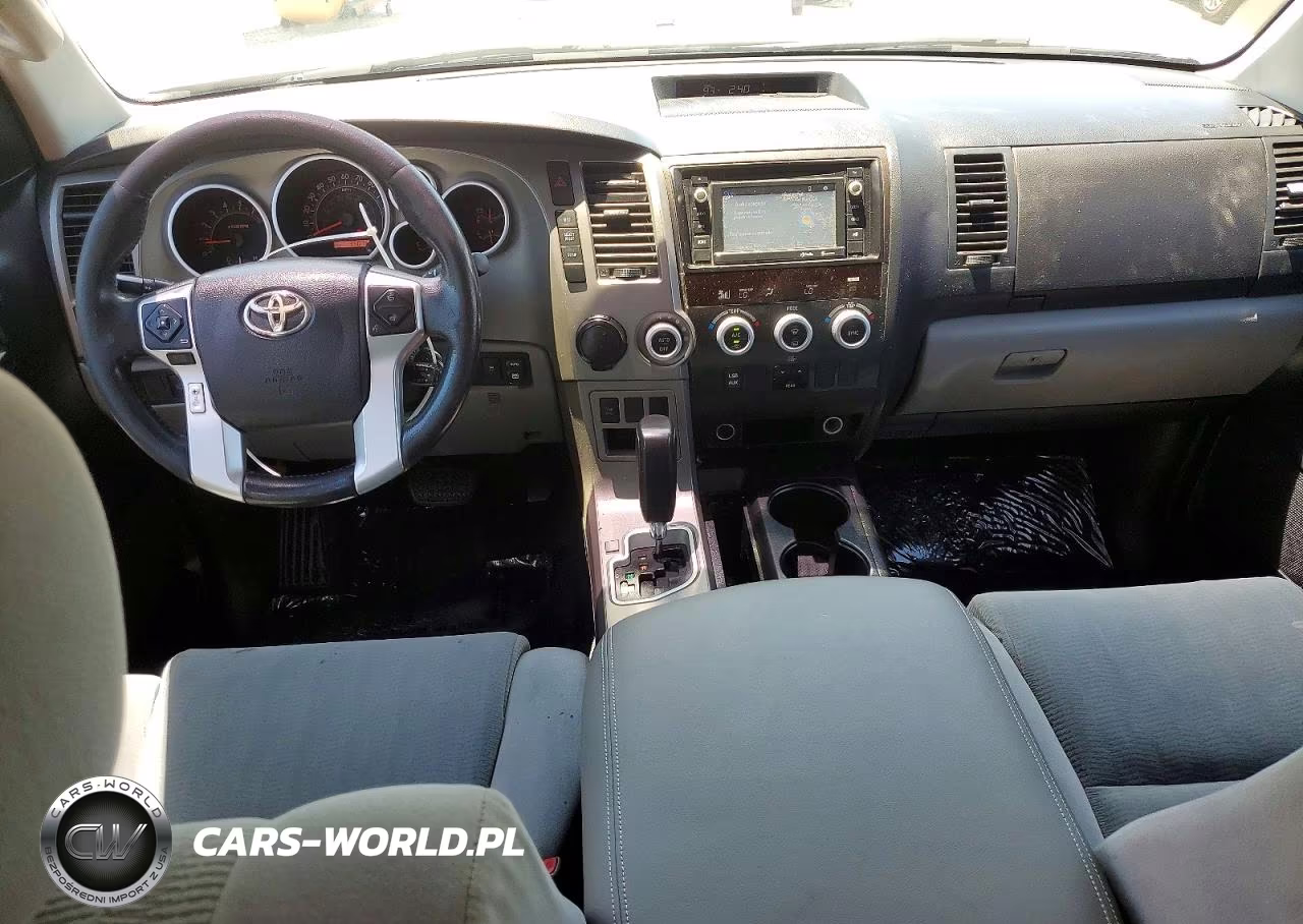 2015 Toyota Sequoia Sr5 VIN:5TDZY5G14FS059926 - 8