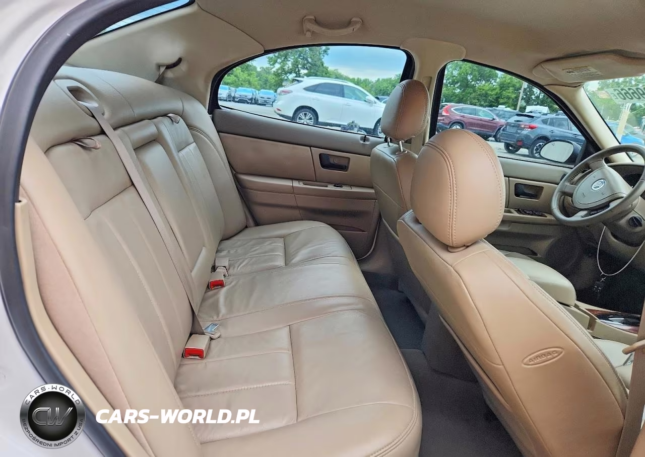 2004 Mercury Sable Ls Premium VIN:1MEHM55S74A607543 - 10