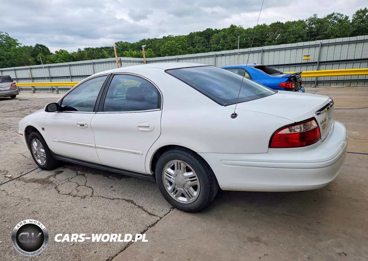 2004 Mercury Sable Ls Premium VIN:1MEHM55S74A607543 - 2