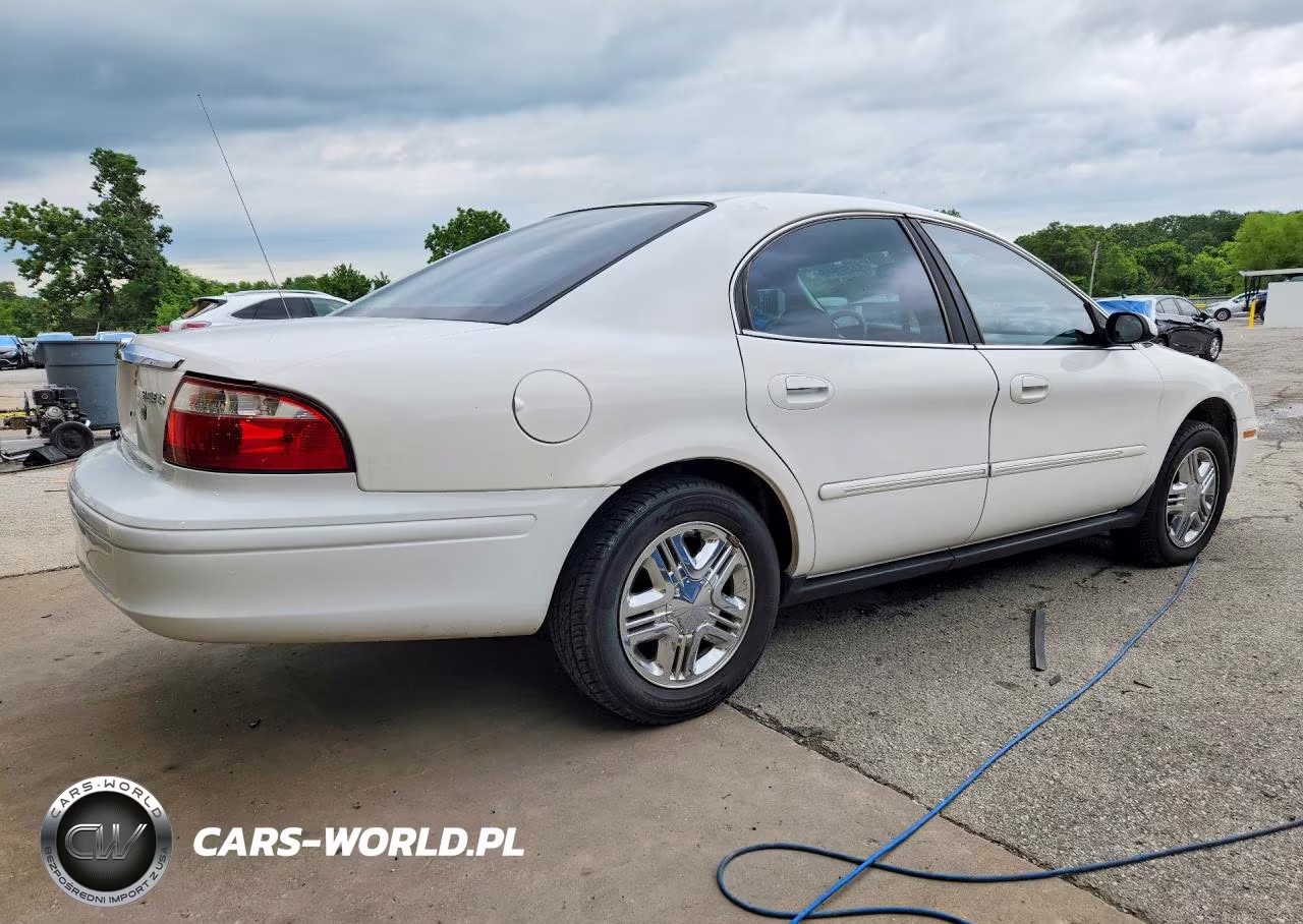 2004 Mercury Sable Ls Premium VIN:1MEHM55S74A607543 - 3