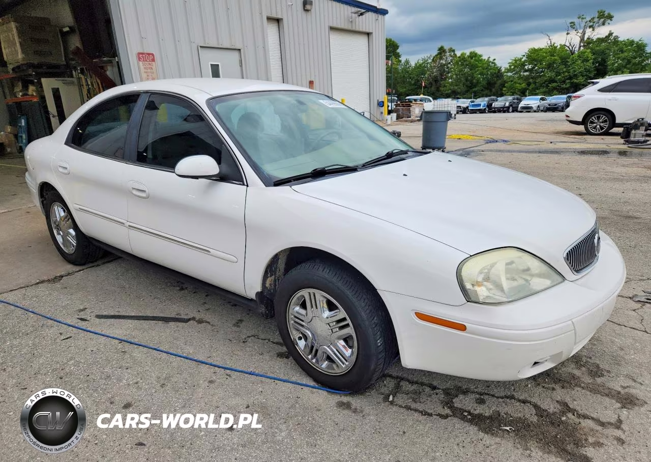 2004 Mercury Sable Ls Premium VIN:1MEHM55S74A607543 - 4
