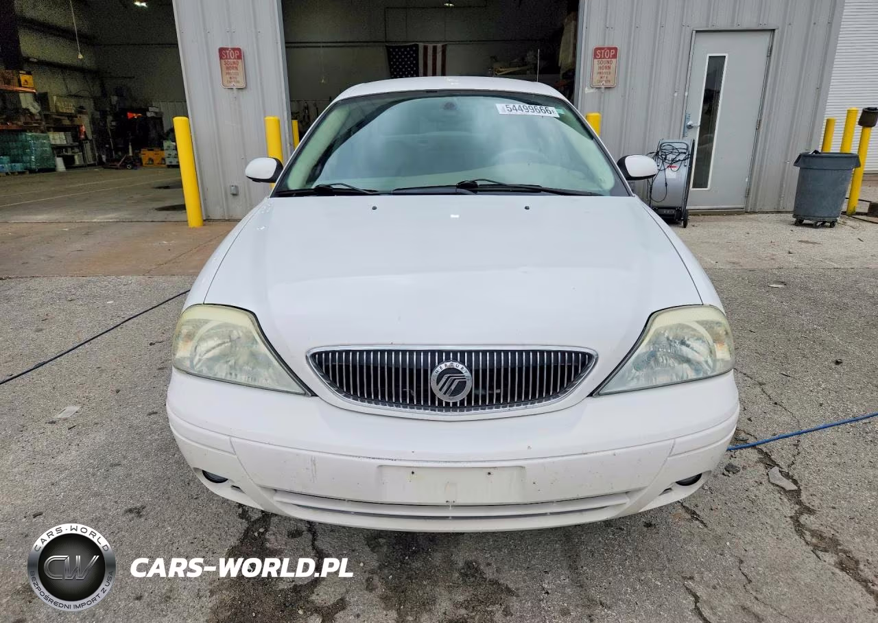 2004 Mercury Sable Ls Premium VIN:1MEHM55S74A607543 - 5