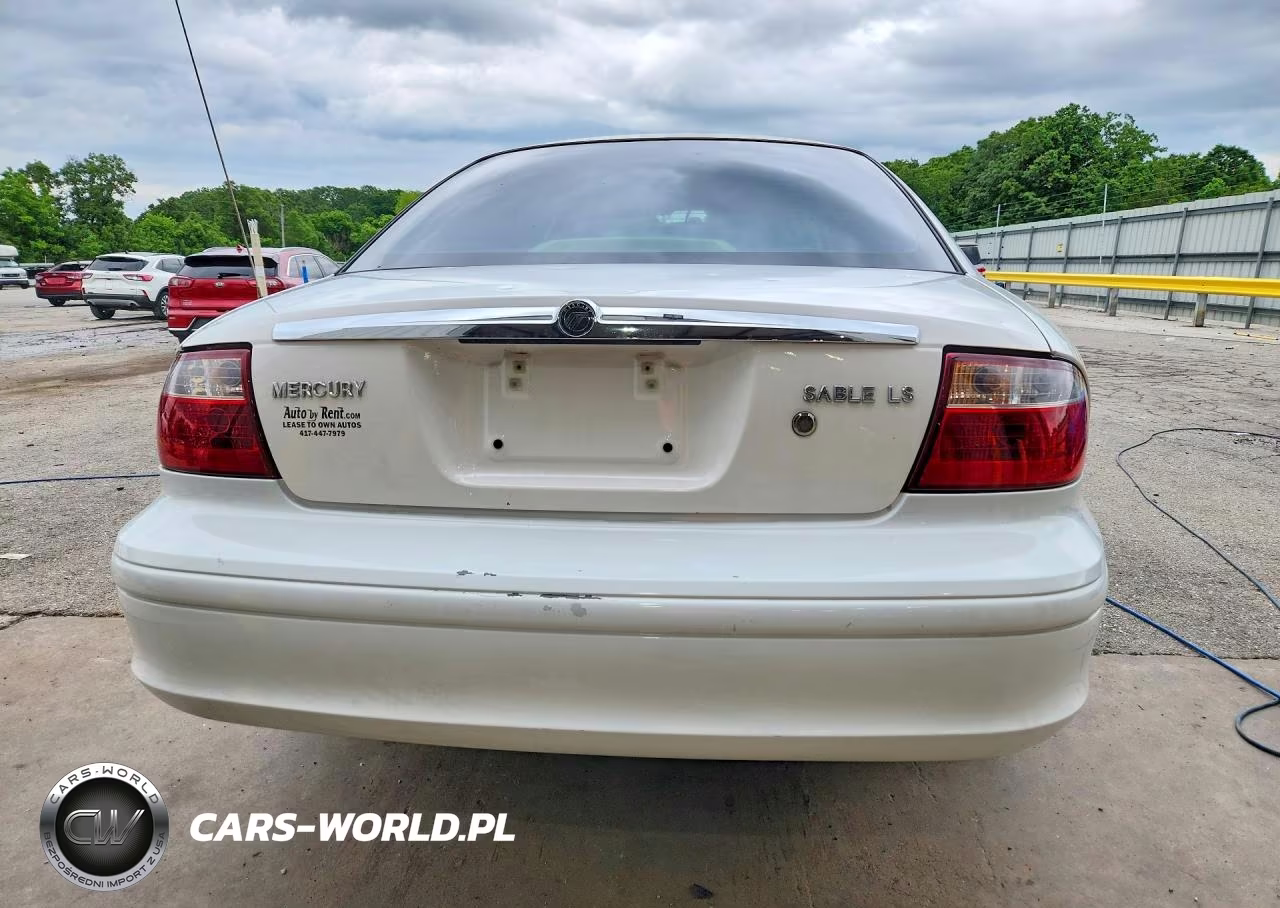 2004 Mercury Sable Ls Premium VIN:1MEHM55S74A607543 - 6