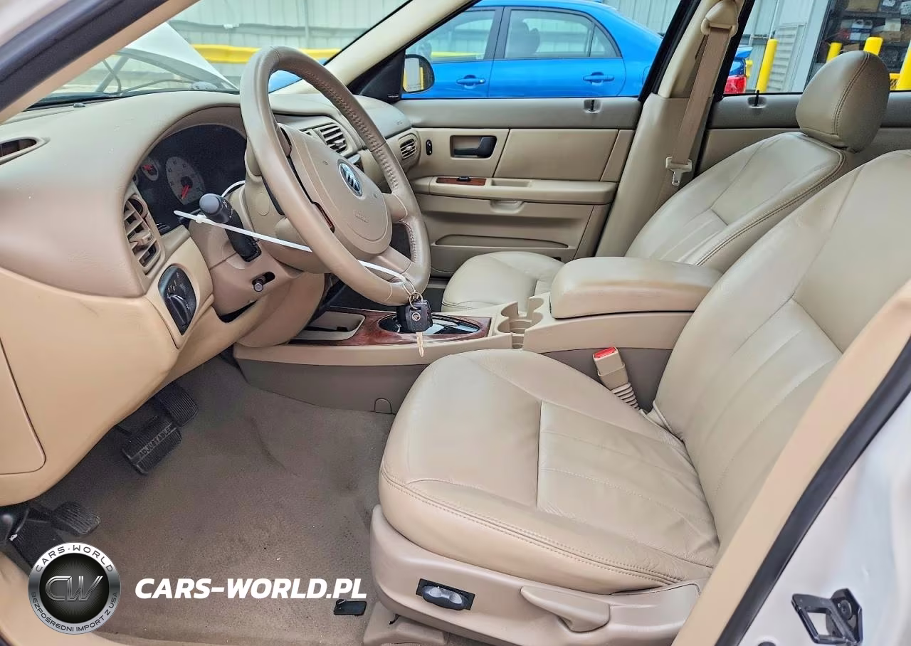 2004 Mercury Sable Ls Premium VIN:1MEHM55S74A607543 - 7