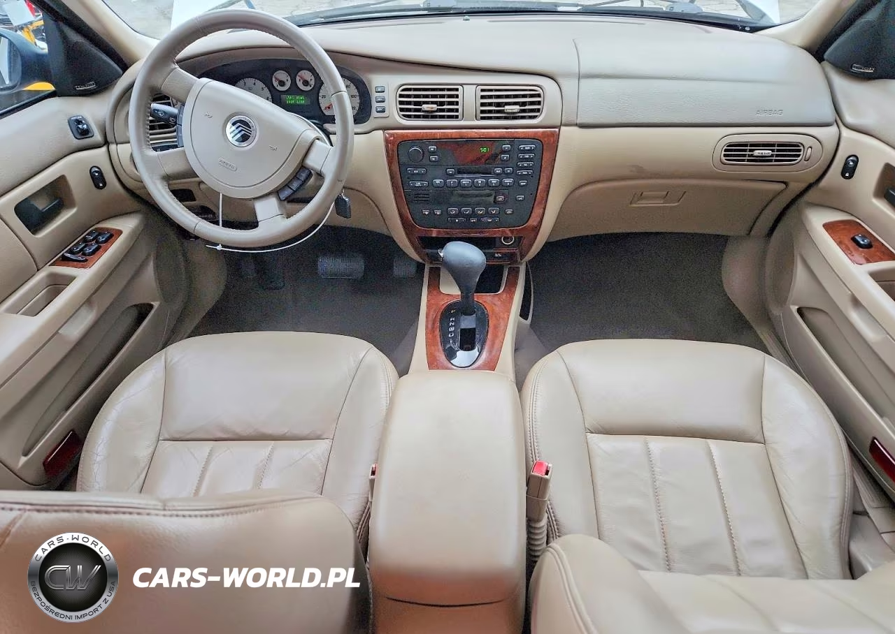 2004 Mercury Sable Ls Premium VIN:1MEHM55S74A607543 - 8