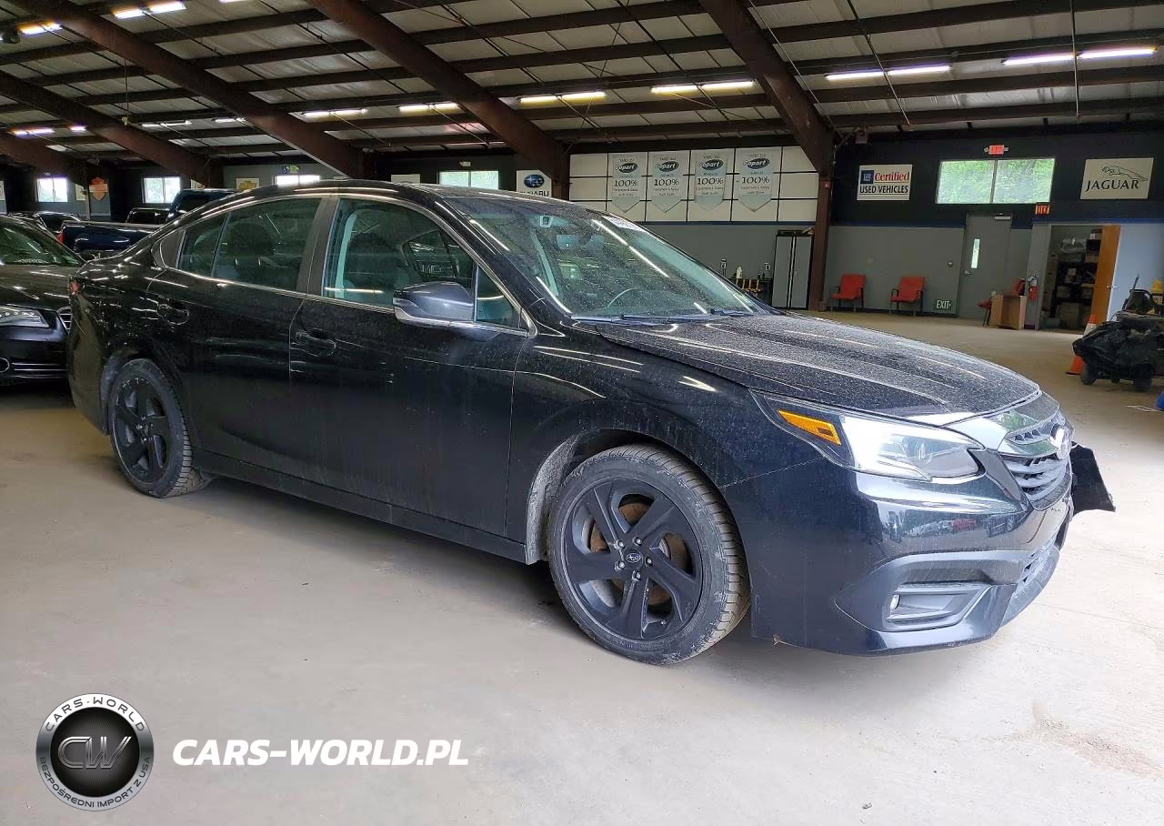 2020 Subaru Legacy Sport VIN:4S3BWAG68L3003318 - 4