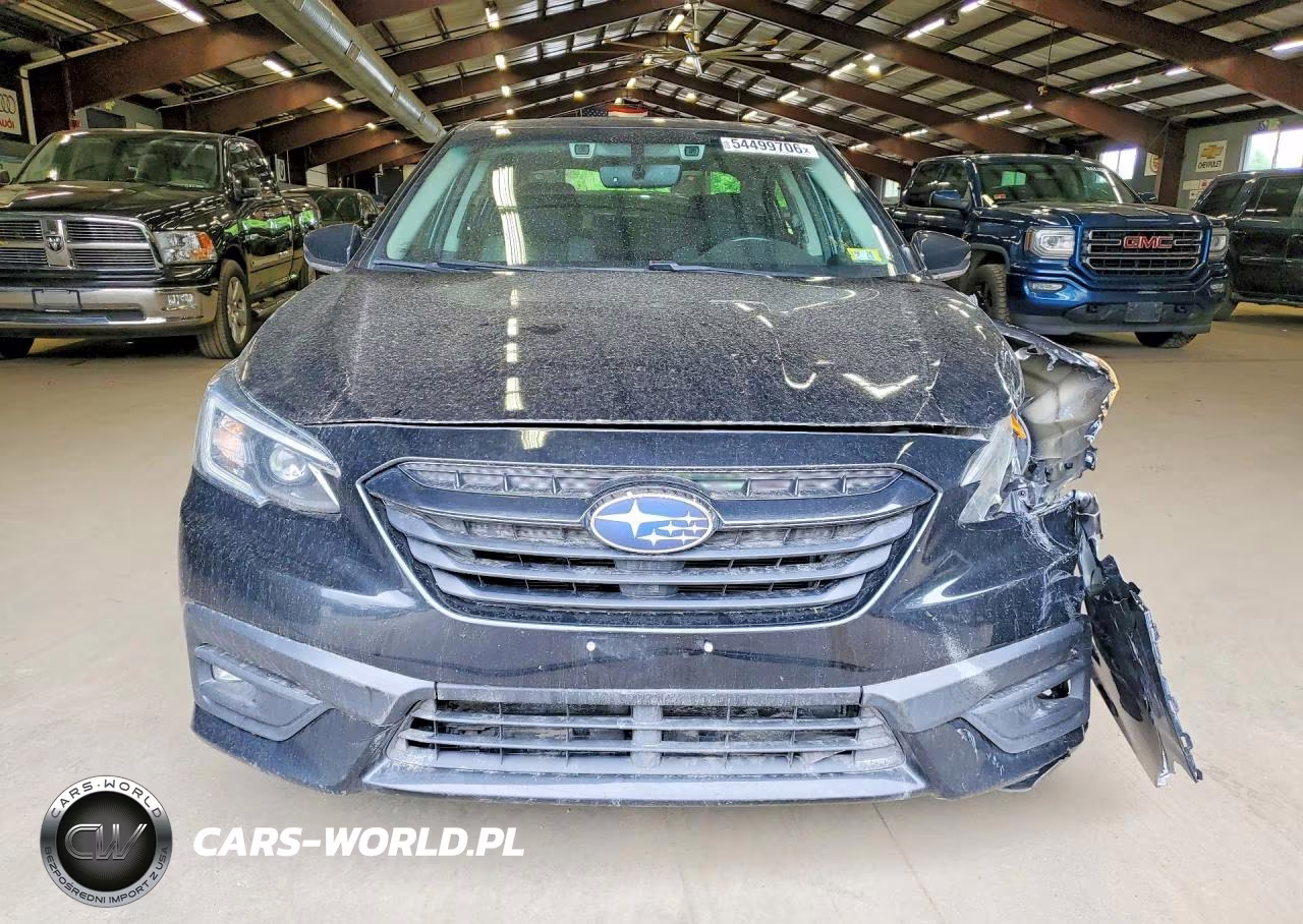 2020 Subaru Legacy Sport VIN:4S3BWAG68L3003318 - 5