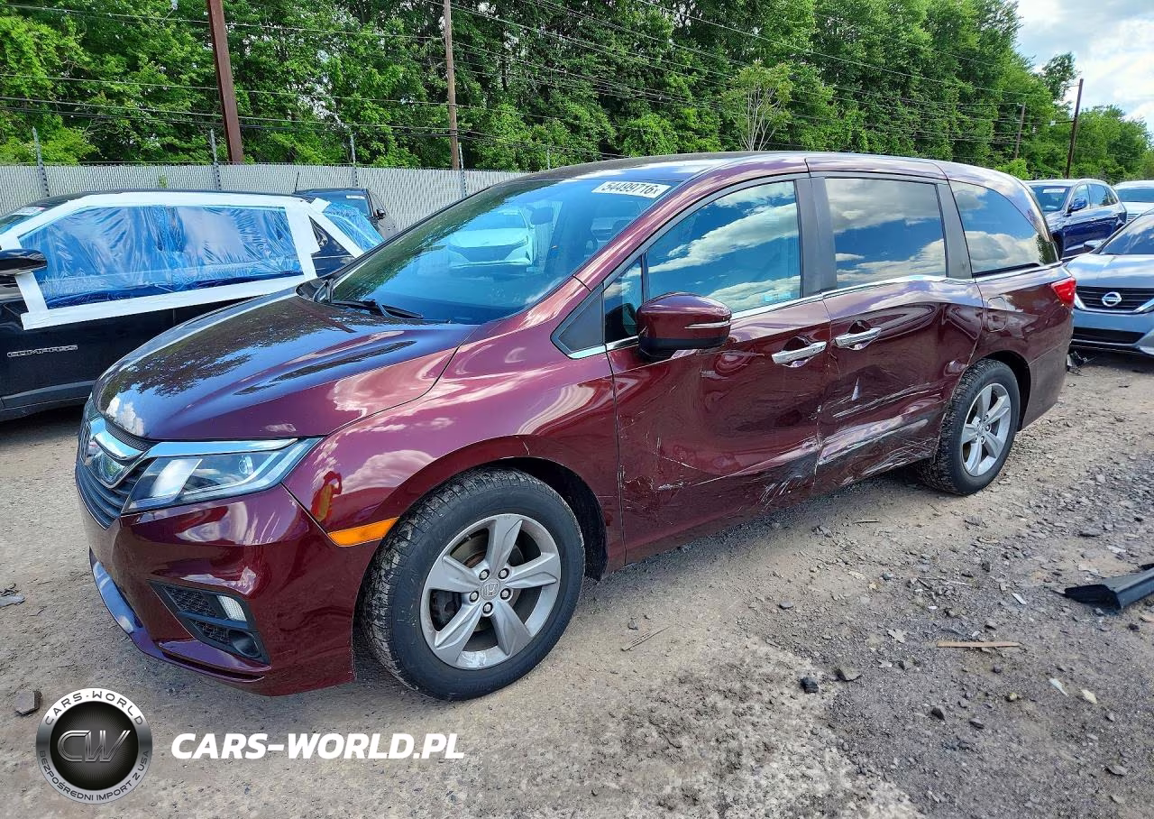 2019 Honda Odyssey Ex – zdjęcie 1 z 14