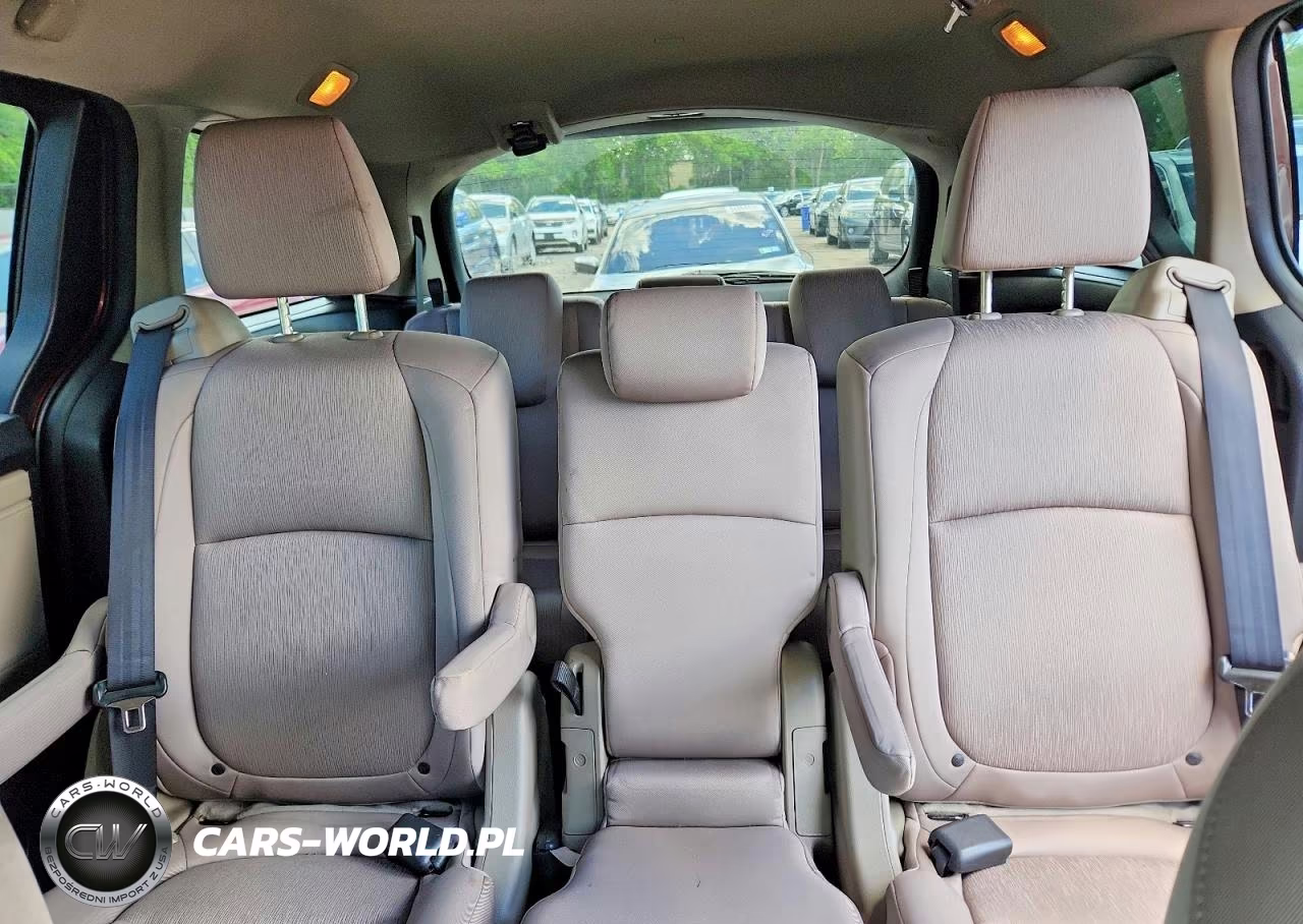 2019 Honda Odyssey Ex VIN:5FNRL6H52KB012320 - 10