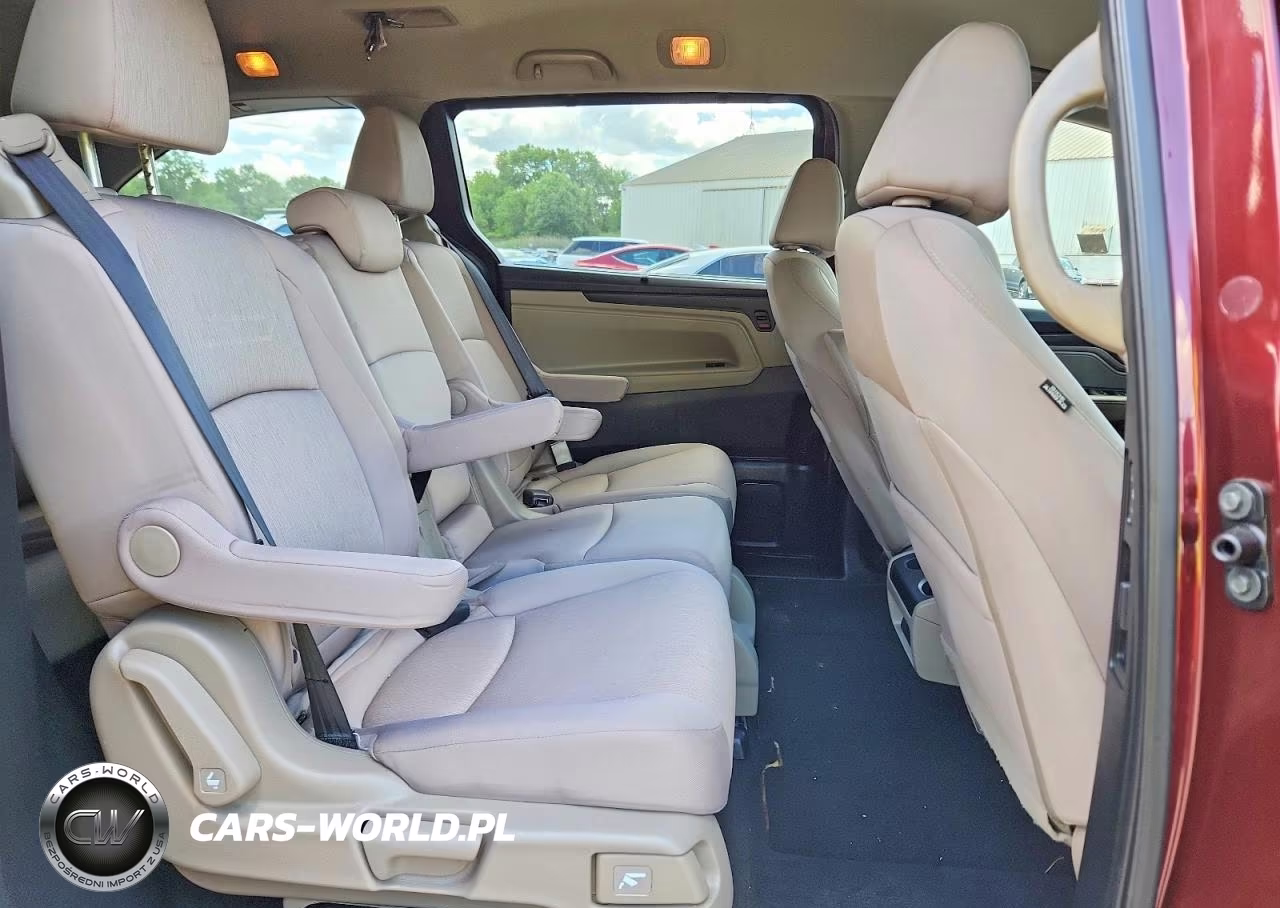2019 Honda Odyssey Ex VIN:5FNRL6H52KB012320 - 11