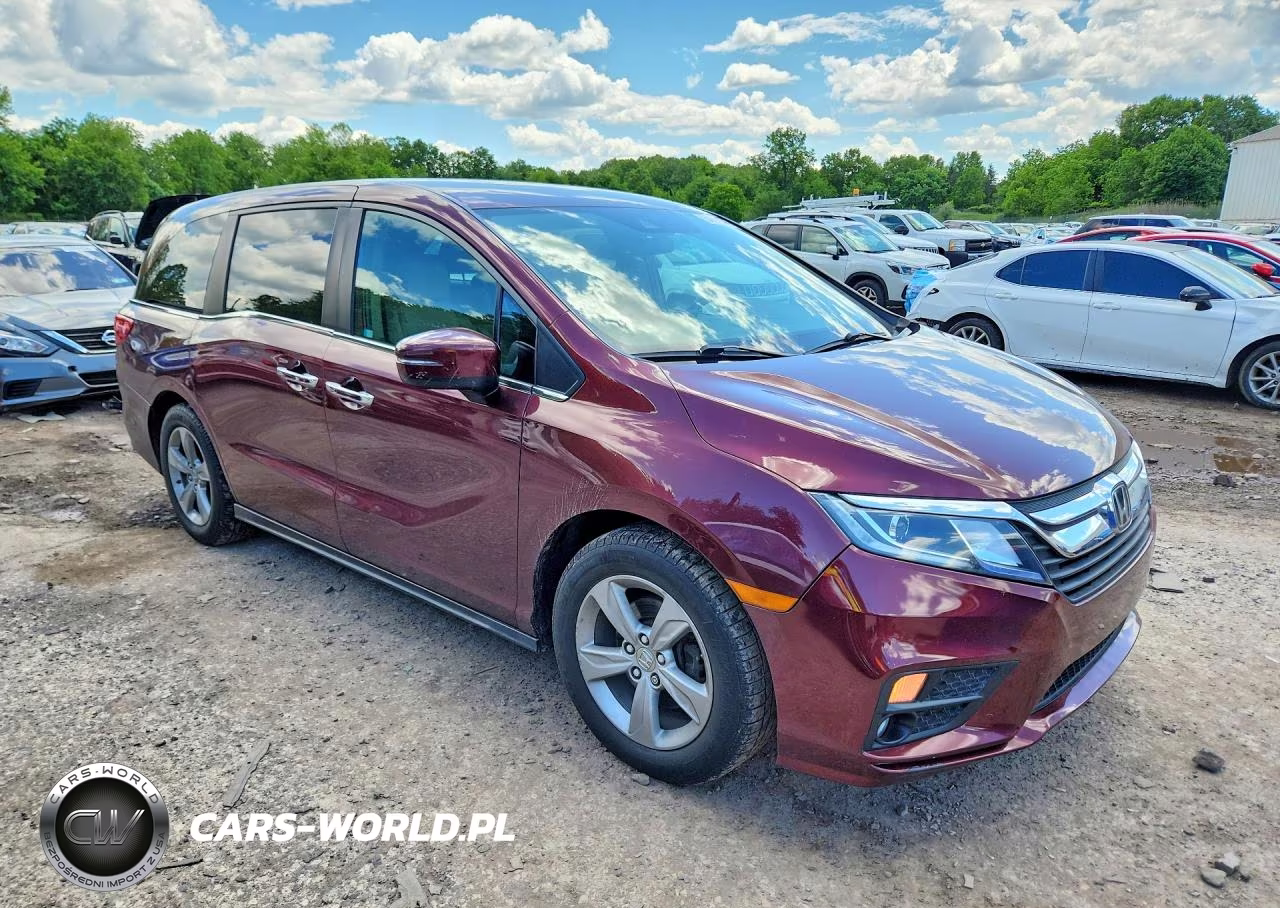 2019 Honda Odyssey Ex VIN:5FNRL6H52KB012320 - 4