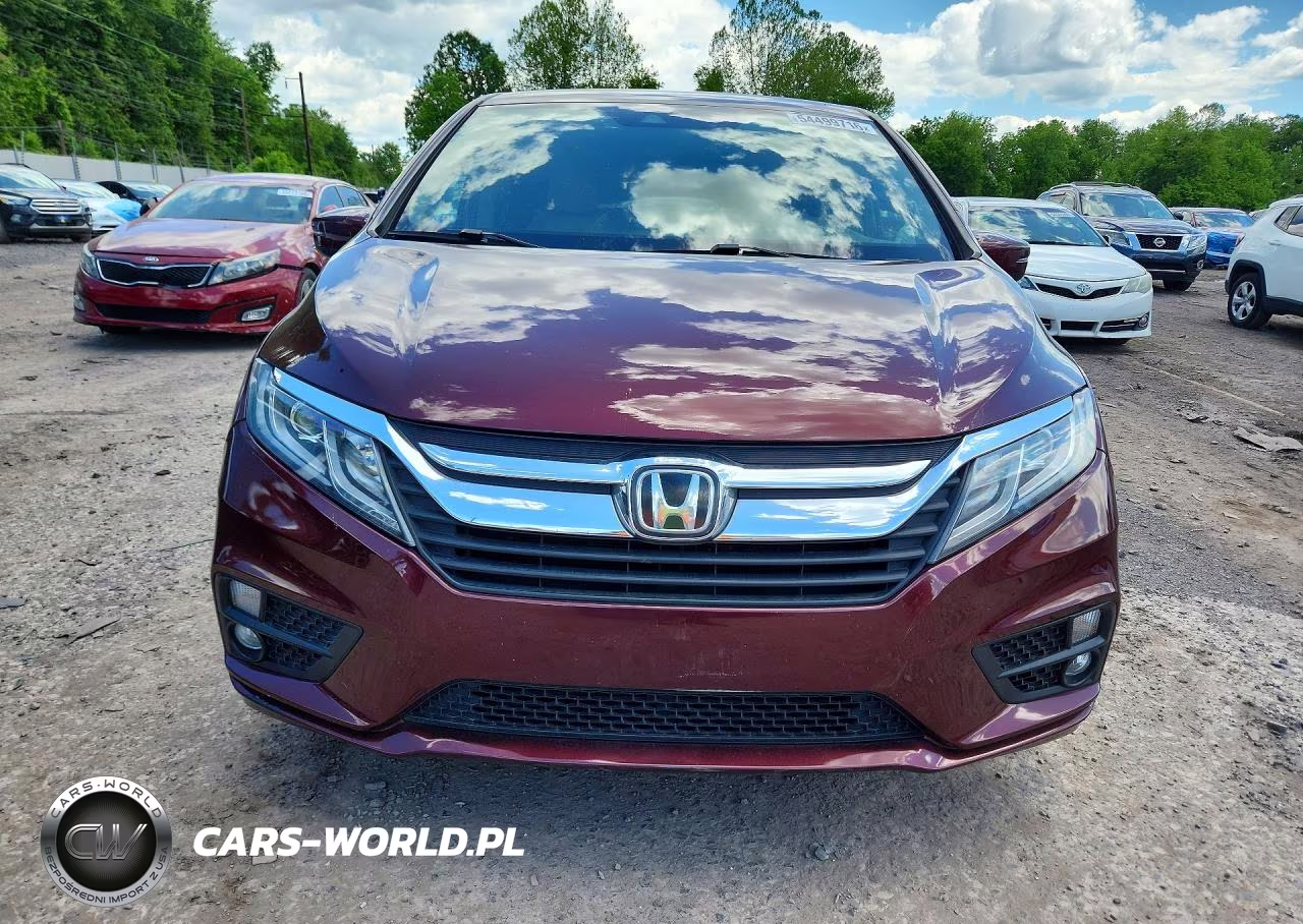 2019 Honda Odyssey Ex VIN:5FNRL6H52KB012320 - 5