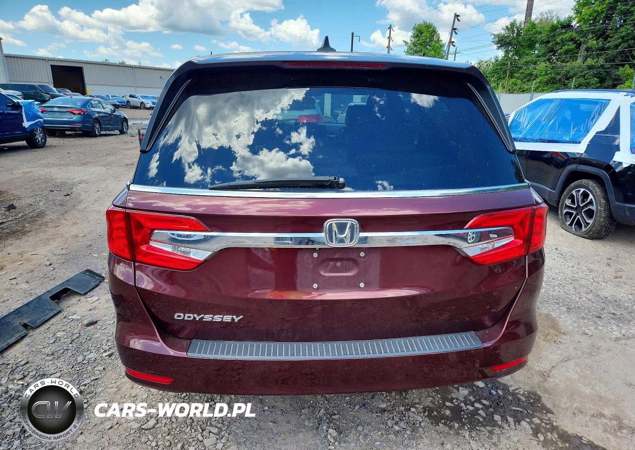 2019 Honda Odyssey Ex VIN:5FNRL6H52KB012320 - 6