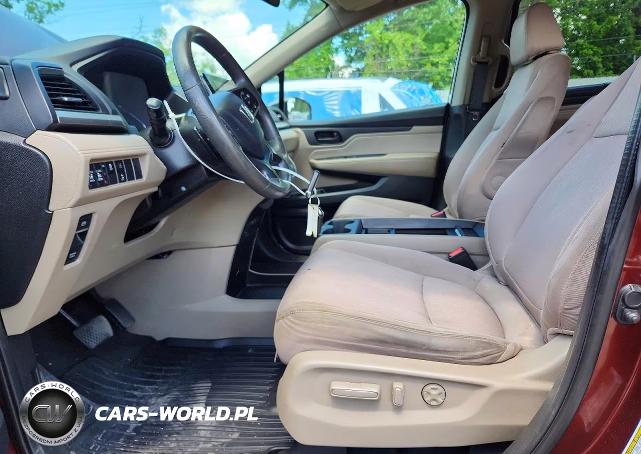 2019 Honda Odyssey Ex VIN:5FNRL6H52KB012320 - 7