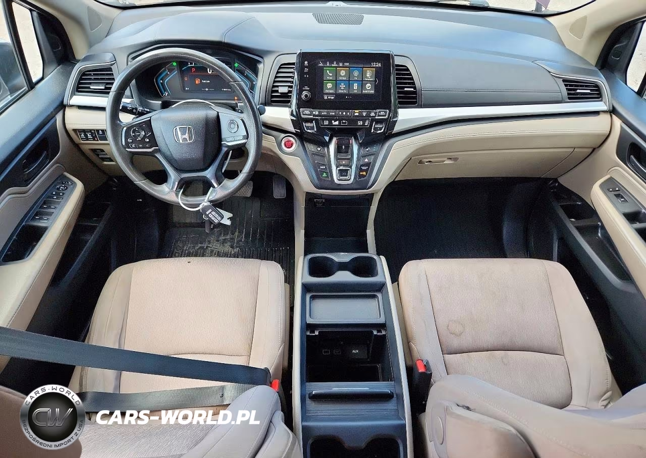 2019 Honda Odyssey Ex VIN:5FNRL6H52KB012320 - 8