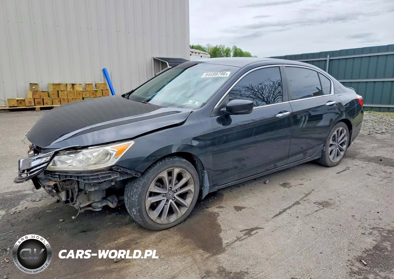 2014 Honda Accord Sport – zdjęcie 1 z 13