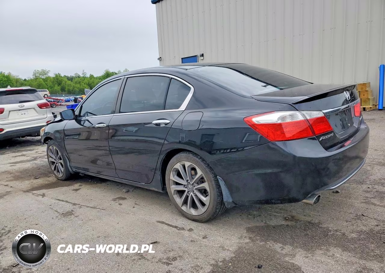 2014 Honda Accord Sport VIN:1HGCR2F53EA249932 - 2