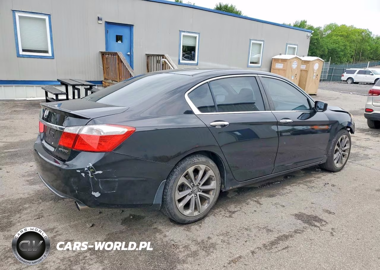 2014 Honda Accord Sport VIN:1HGCR2F53EA249932 - 3