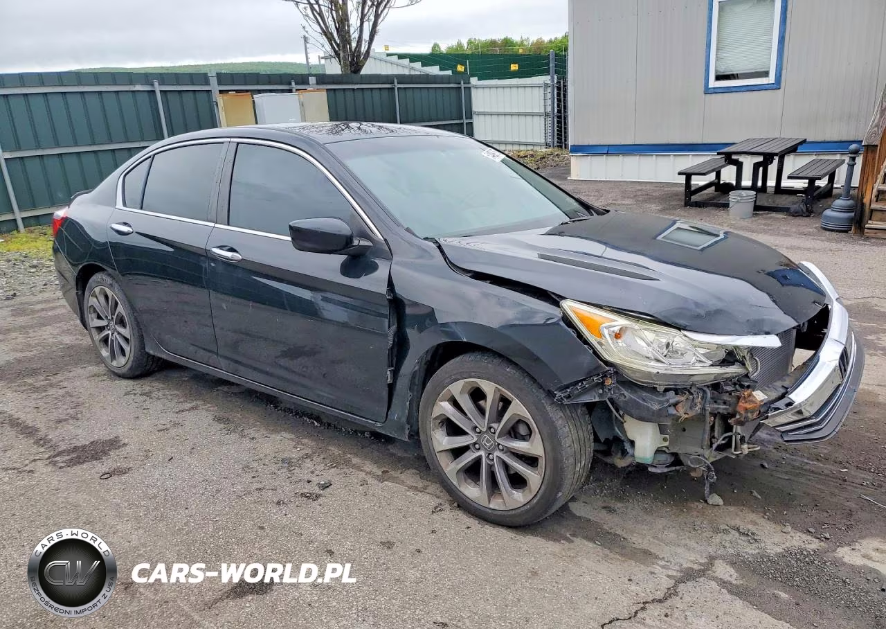 2014 Honda Accord Sport VIN:1HGCR2F53EA249932 - 4