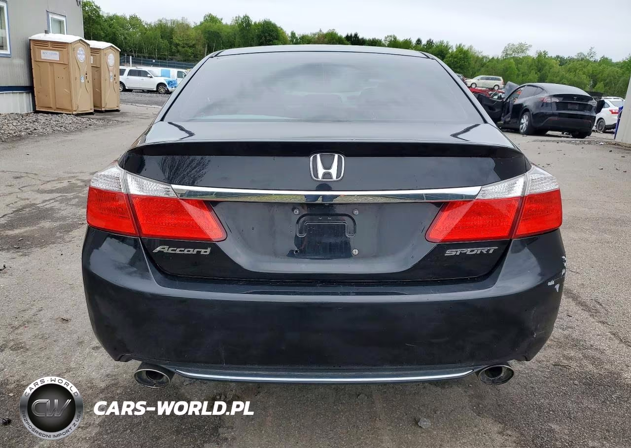 2014 Honda Accord Sport VIN:1HGCR2F53EA249932 - 6