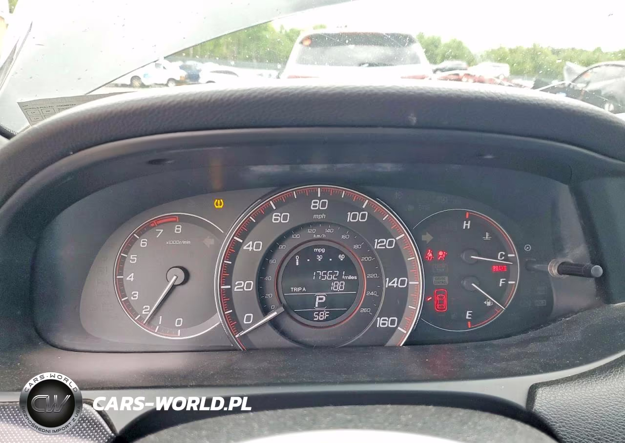 2014 Honda Accord Sport VIN:1HGCR2F53EA249932 - 9