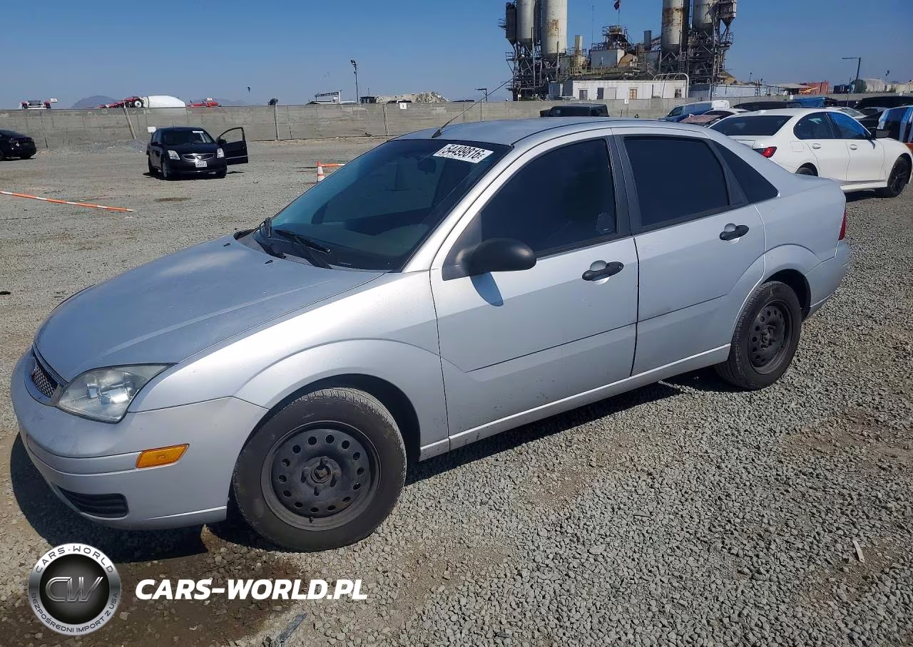 2005 Ford Focus Zx4