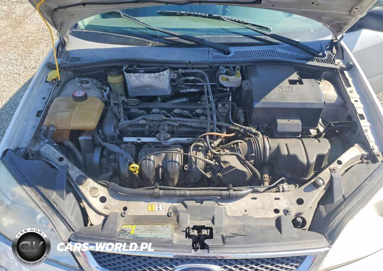 2005 Ford Focus Zx4 VIN:1FAFP34N75W148718 - 11