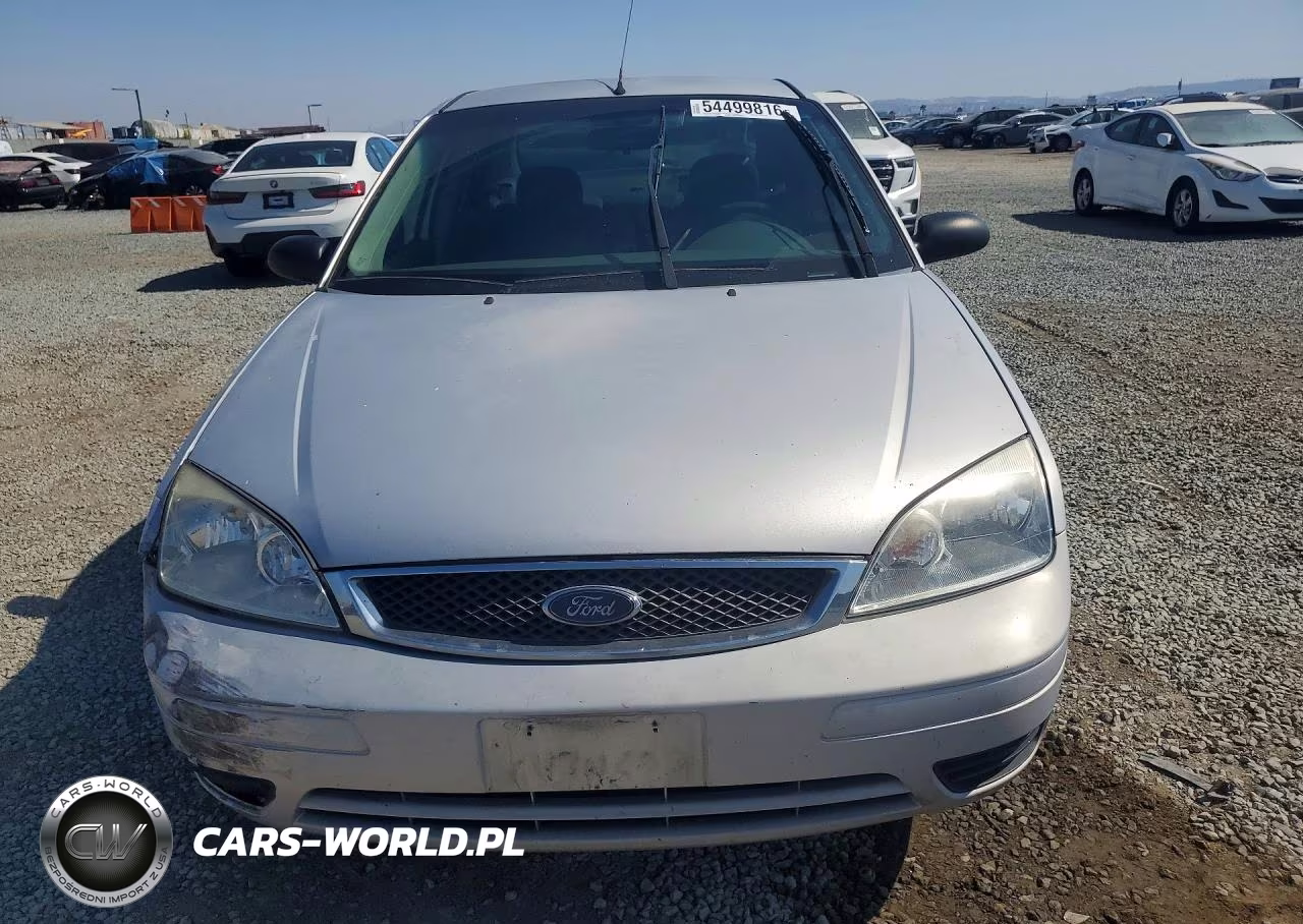 2005 Ford Focus Zx4 VIN:1FAFP34N75W148718 - 5