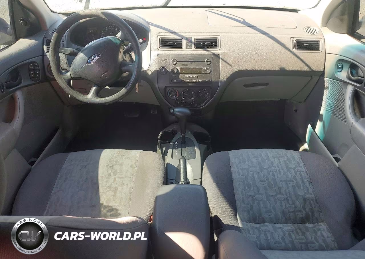 2005 Ford Focus Zx4 VIN:1FAFP34N75W148718 - 8