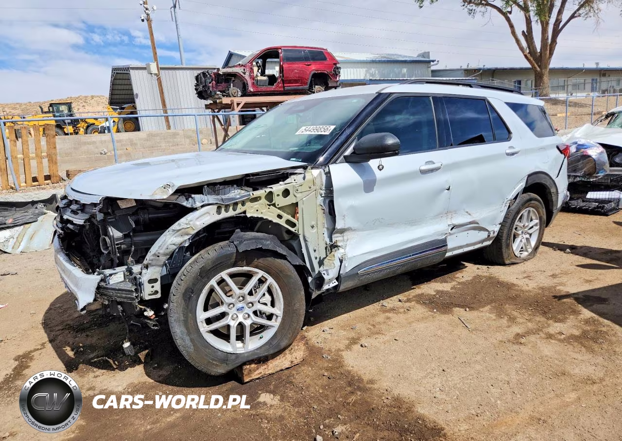 2025 Ford Explorer Active – zdjęcie 1 z 13