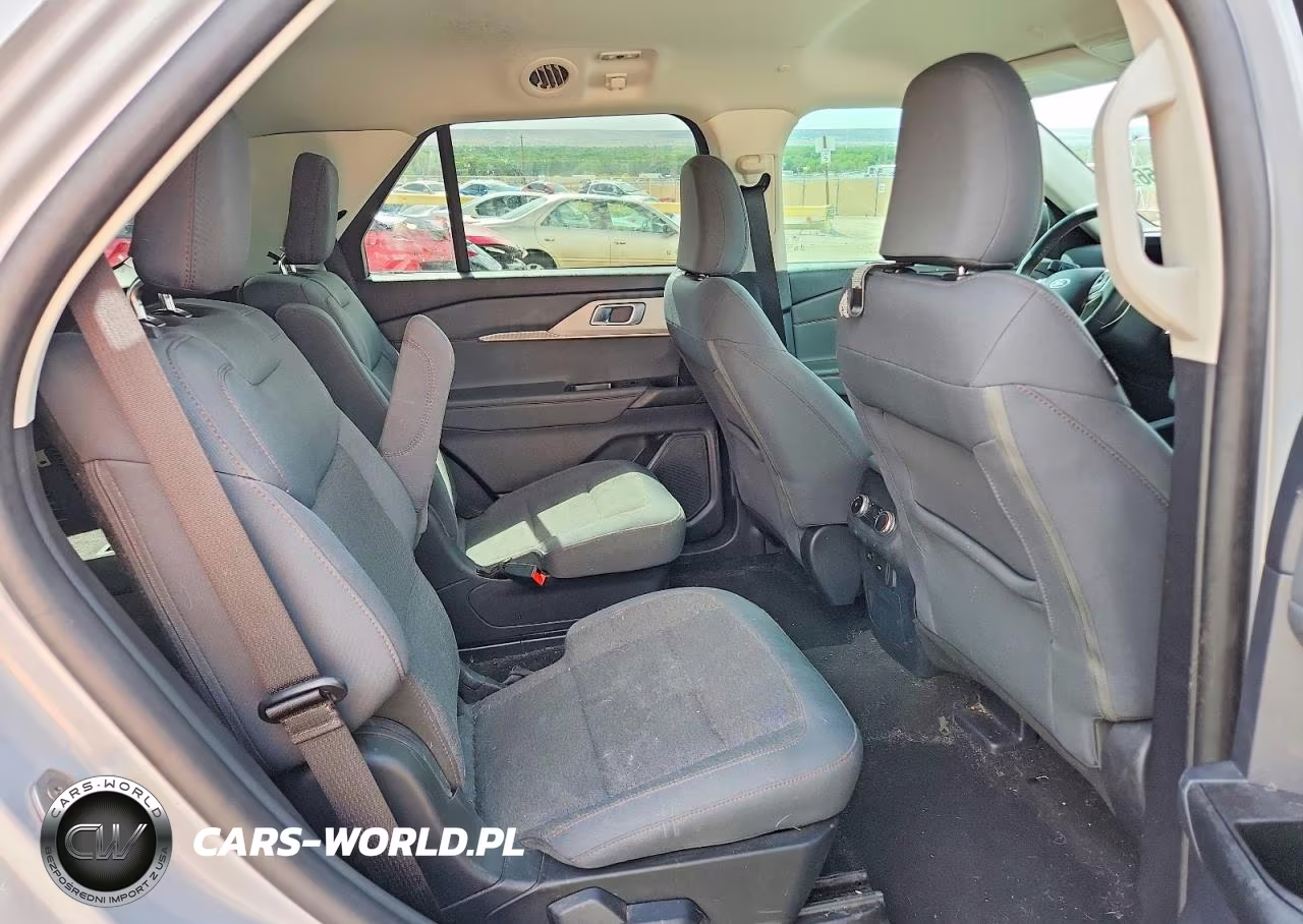 2025 Ford Explorer Active VIN:1FMUK7DH7SGB77719 - 11