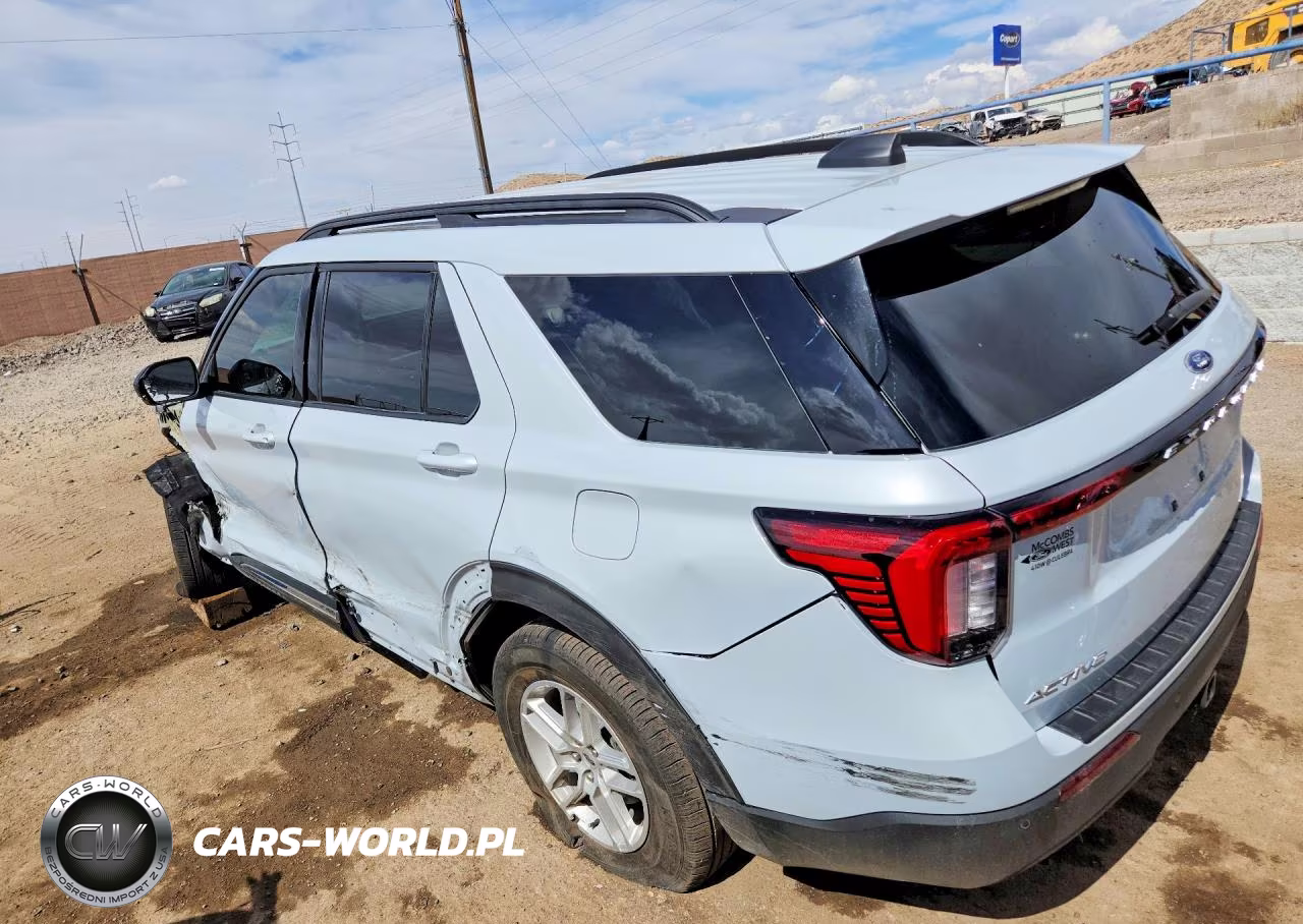 2025 Ford Explorer Active VIN:1FMUK7DH7SGB77719 - 2
