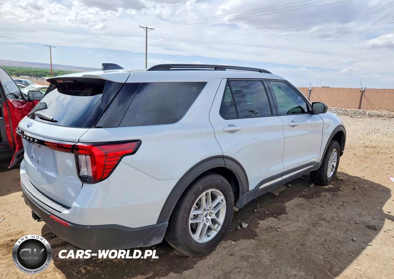 2025 Ford Explorer Active VIN:1FMUK7DH7SGB77719 - 3