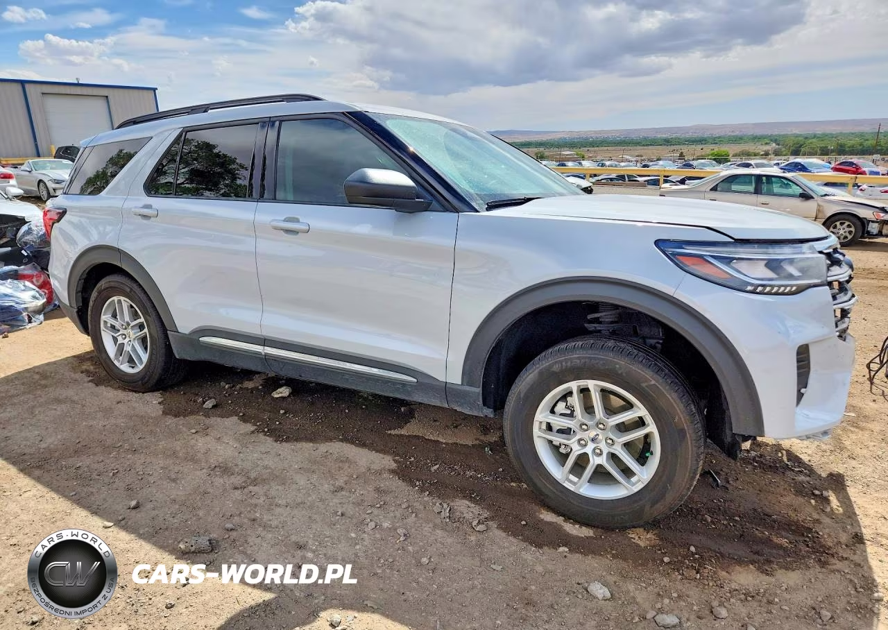 2025 Ford Explorer Active VIN:1FMUK7DH7SGB77719 - 4