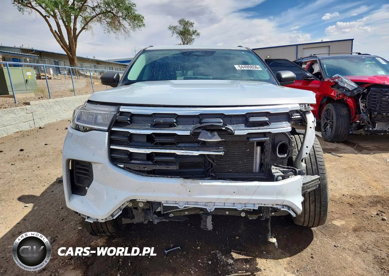 2025 Ford Explorer Active VIN:1FMUK7DH7SGB77719 - 5