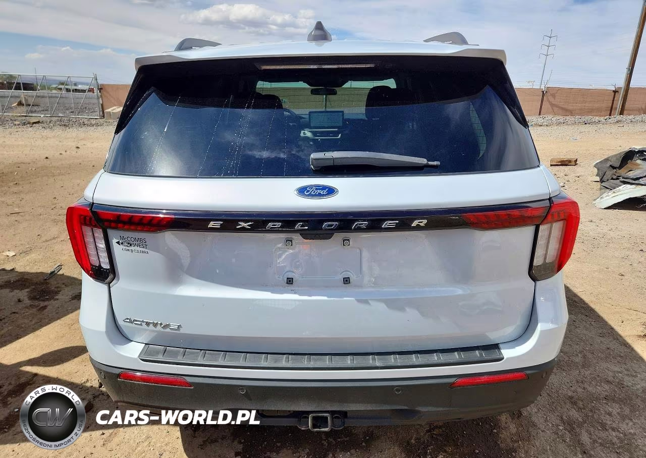 2025 Ford Explorer Active VIN:1FMUK7DH7SGB77719 - 6