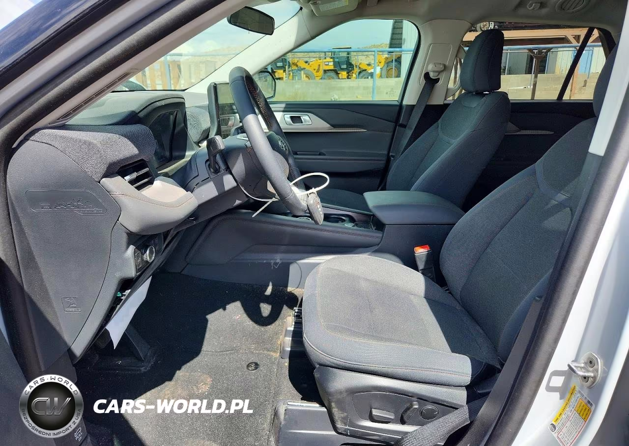 2025 Ford Explorer Active VIN:1FMUK7DH7SGB77719 - 7